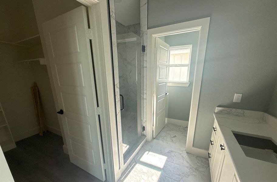 In-progress construction of a new home in , Kemp, TX (Image 22).