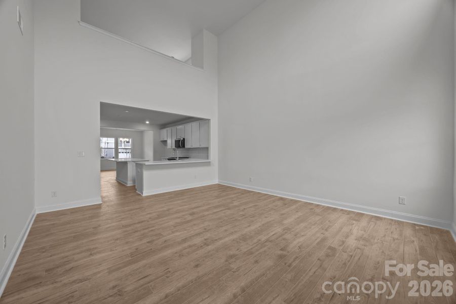 Spacious, unfurnished interior of a new home in Moore Farms, Indian Trail (Image 15).