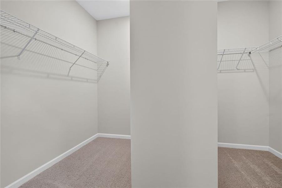 Spacious, unfurnished interior of a new home in Saddle Ridge, Calhoun (Image 33).