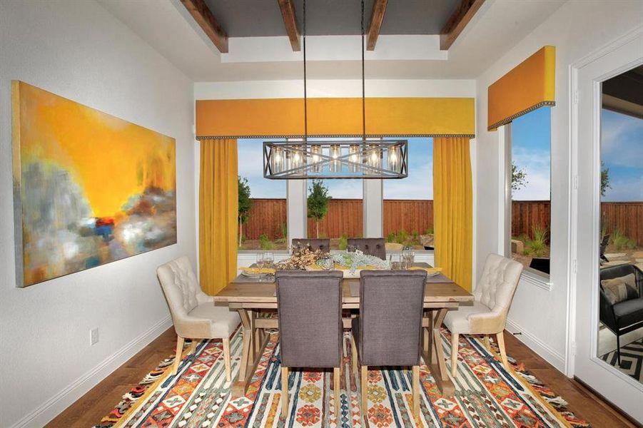 The Parkhill Dining Room