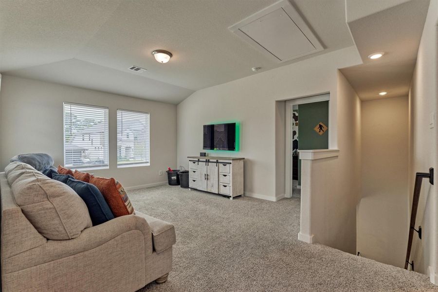 Furnished interior view inside a new home in , Montgomery (Image 30).