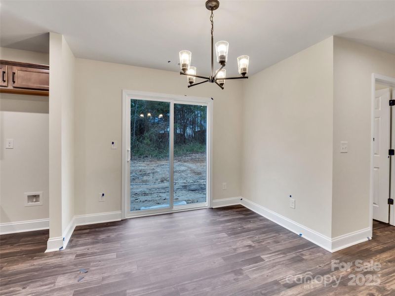 Spacious, unfurnished interior of a new home in , Hickory (Image 7). Spacious, unfurnished interior of a new home in , Hickory (Image 7).