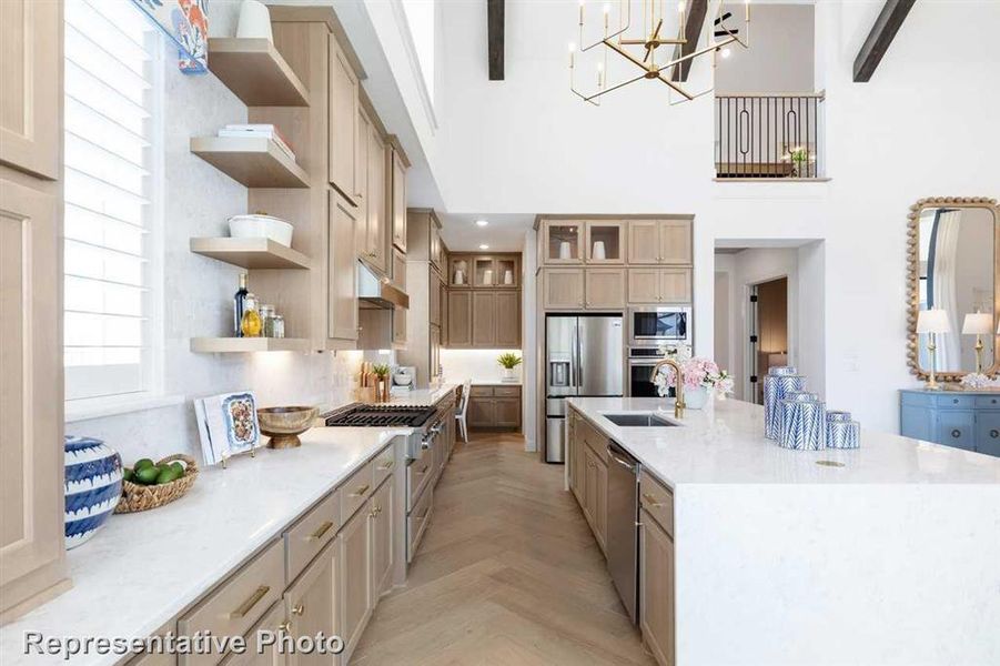 Kitchen (Representative Photo) Kitchen (Representative Photo)