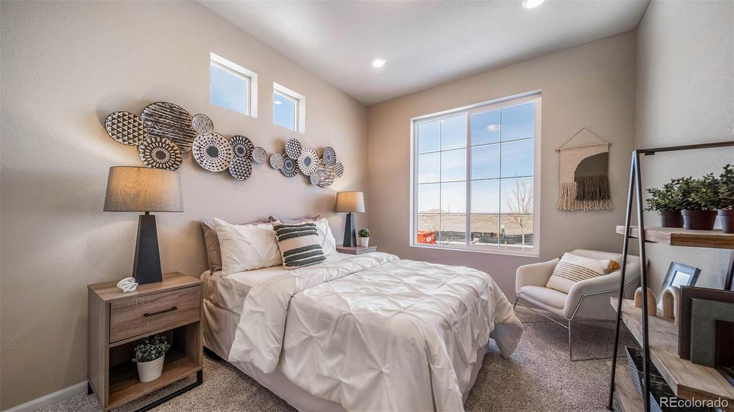 Furnished interior view inside a new home in , Aurora (Image 3).