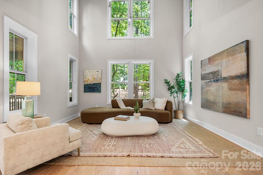 Furnished interior view inside a new home in , Lincolnton (Image 17).