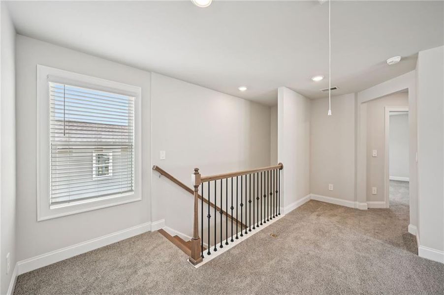 Spacious, unfurnished interior of a new home in Hemingway - Cottage Series, Cumming (Image 33).