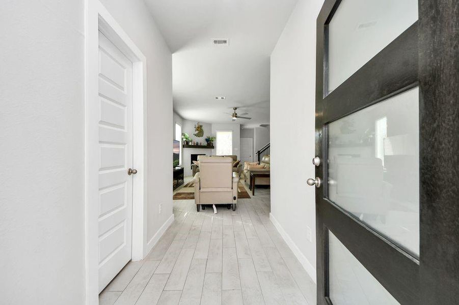 Furnished interior view inside a new home in Winfield Lakes, Fresno (Image 9).
