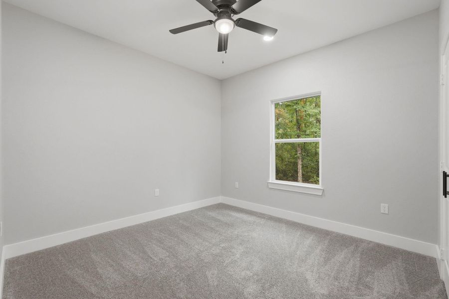 Spacious, unfurnished interior of a new home in , Willis (Image 32).