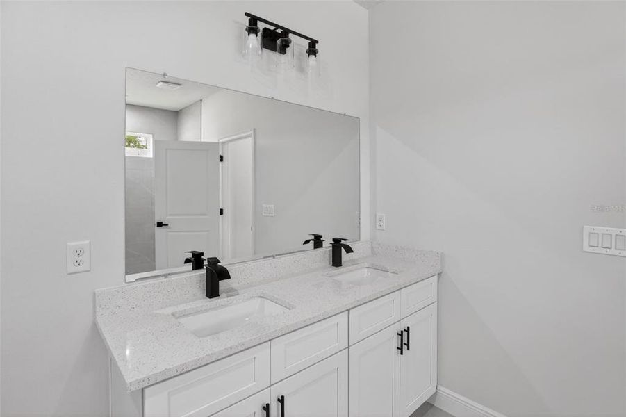 Furnished interior view inside a new home in , Citrus Springs (Image 8).