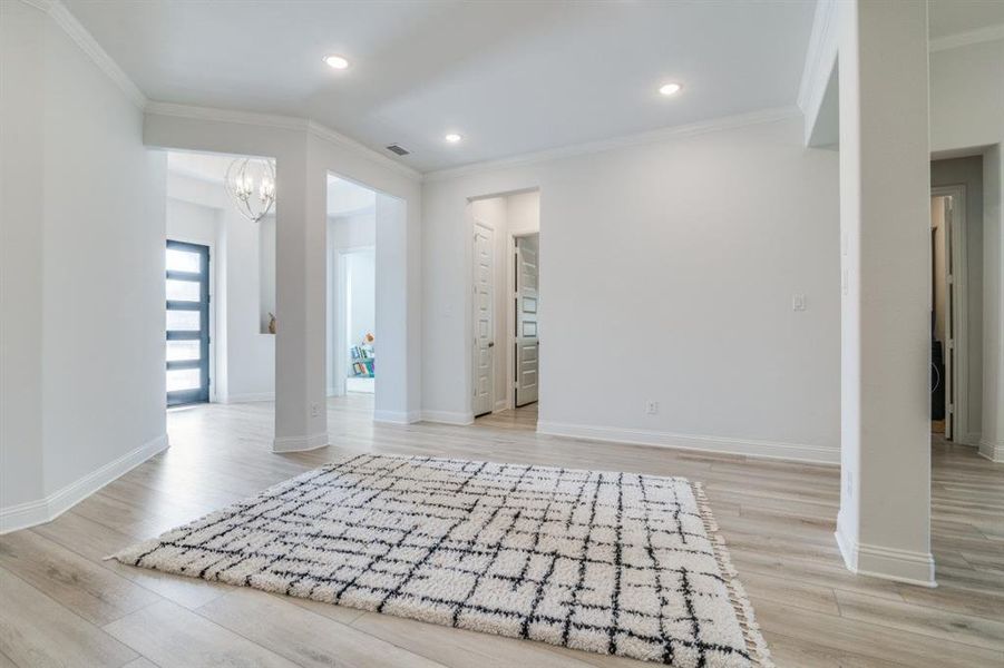 Spacious, unfurnished interior of a new home in , Rockwall (Image 18). Spacious, unfurnished interior of a new home in , Rockwall (Image 18).