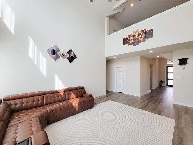 Furnished interior view inside a new home in Creekside Farms, Richmond (Image 33).