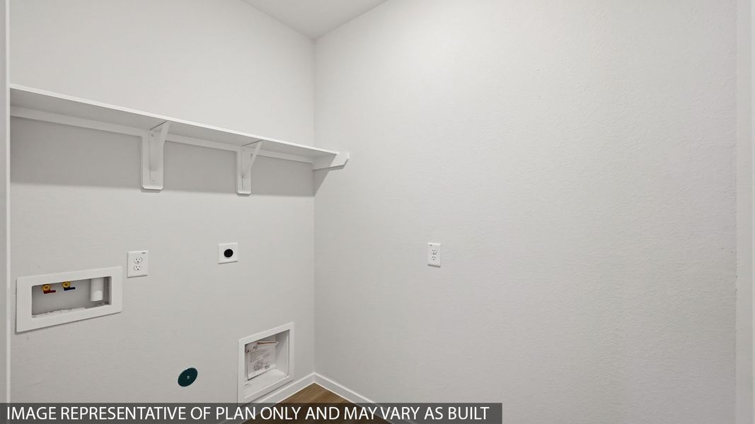 Spacious, unfurnished interior of a new home in Grand Pines, Magnolia (Image 18).