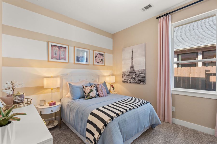 Furnished interior view inside a new home in Brookewater, Rosenberg (Image 13).