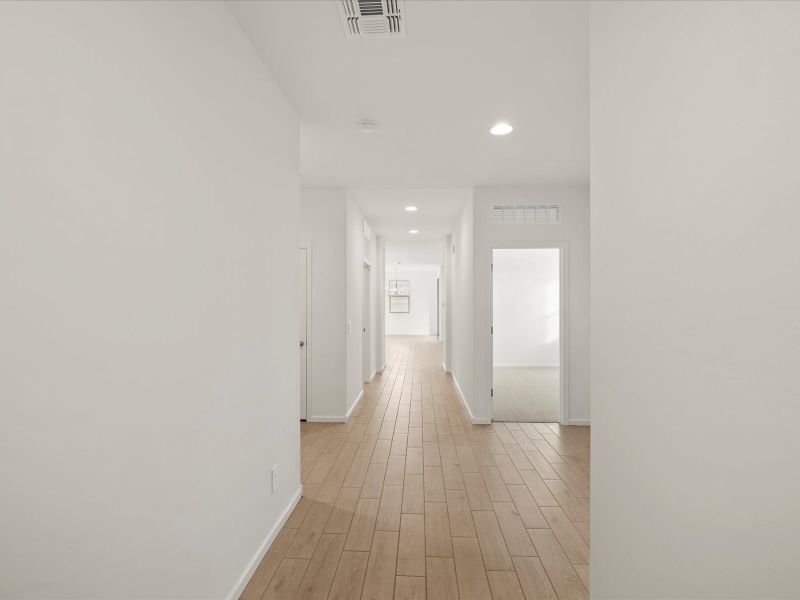 Spacious, unfurnished interior of a new home in Mandarina - Premier Series, Marana (Image 10).