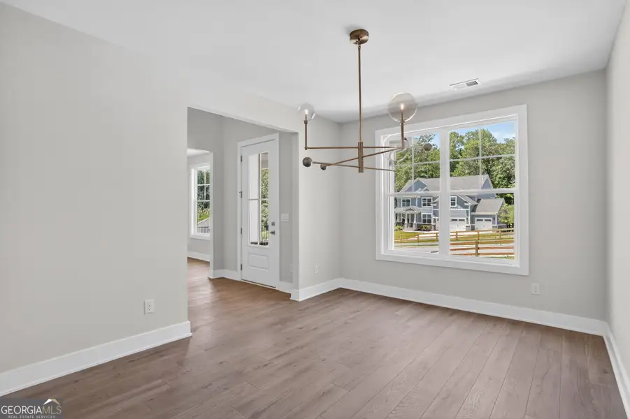 Spacious, unfurnished interior of a new home in The Manor at Gainesville Township, Gainesville (Image 17).