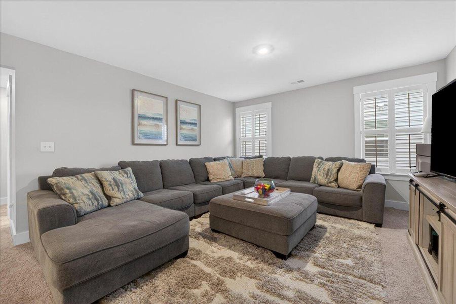 Furnished interior view inside a new home in Lochton, Summerville (Image 31).