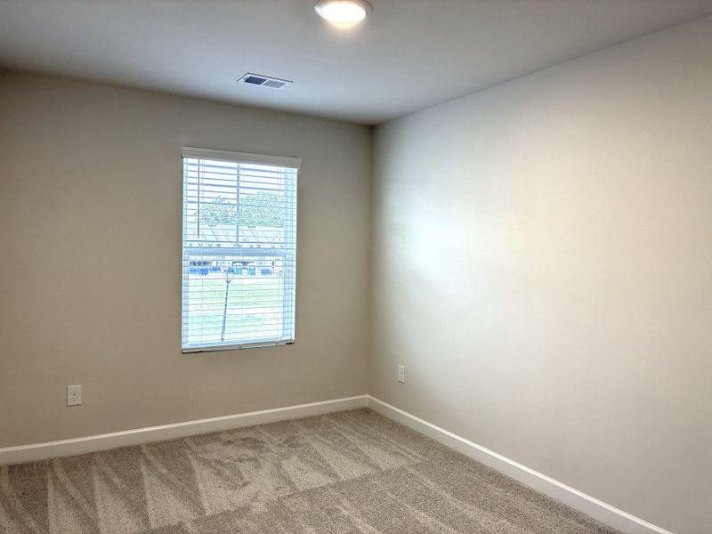 Spacious, unfurnished interior of a new home in Miller Park, Greenville (Image 13). Spacious, unfurnished interior of a new home in Miller Park, Greenville (Image 13).