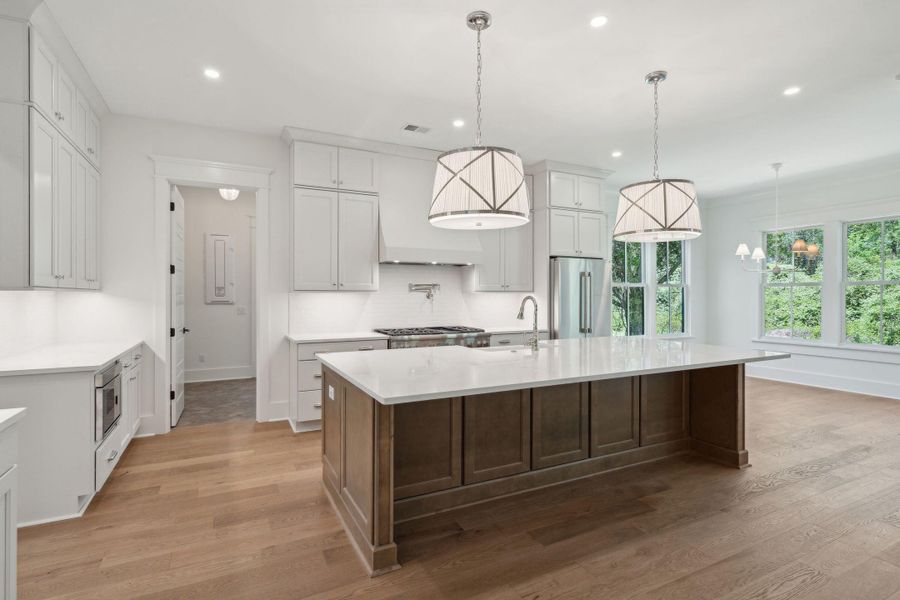 Furnished interior view inside a new home in , Johns Island (Image 17).