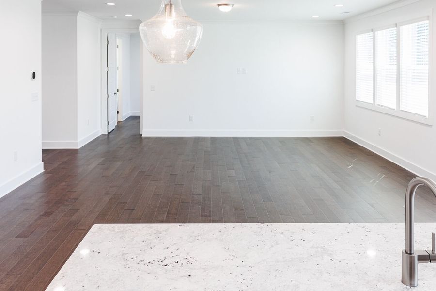 Spacious, unfurnished interior of a new home in High Grove Oaks, Fuquay Varina (Image 15). Spacious, unfurnished interior of a new home in High Grove Oaks, Fuquay Varina (Image 15).