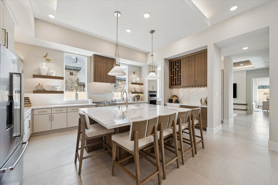 Furnished interior view inside a new home in Audubon, Magnolia (Image 20).