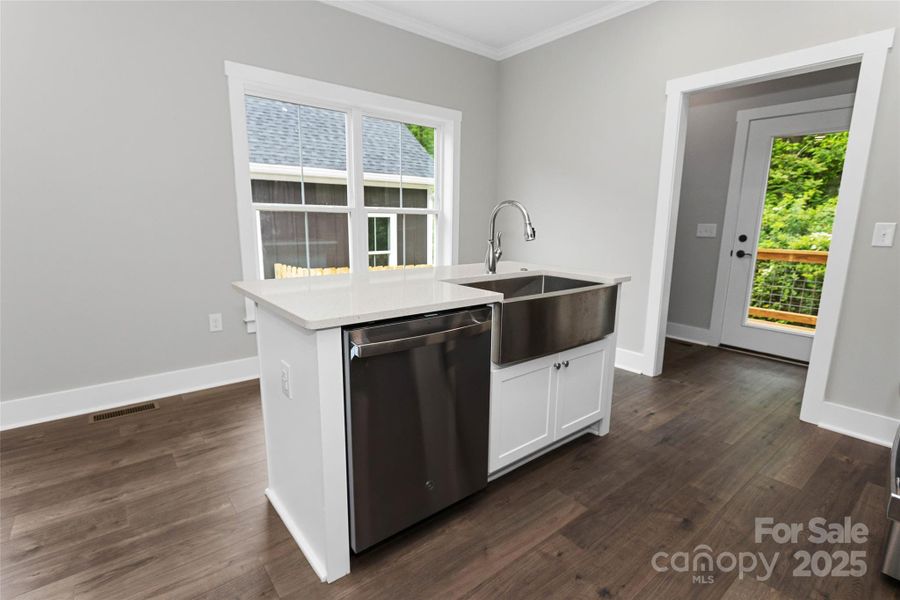 Furnished interior view inside a new home in , Old Fort (Image 7).