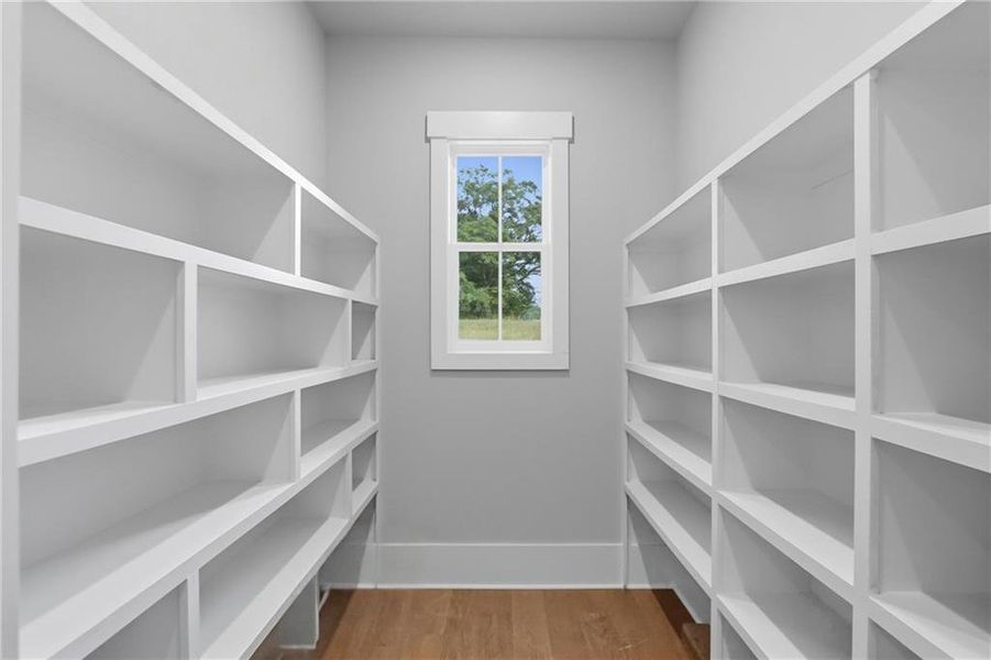 Spacious, unfurnished interior of a new home in Old Town Estates, Dacula (Image 59).
