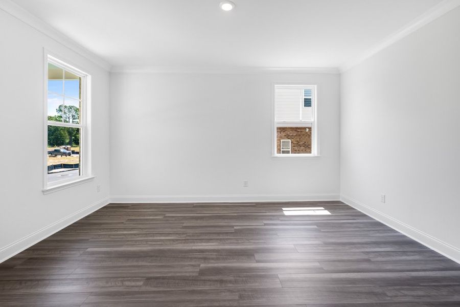 Spacious, unfurnished interior of a new home in Nichols Farm, Dacula (Image 13).