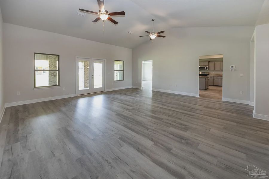 Spacious, unfurnished interior of a new home in Emmaline Gardens, Milton (Image 16).