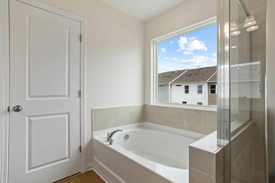 Furnished interior view inside a new home in Bellevue, Greenville (Image 10). Furnished interior view inside a new home in Bellevue, Greenville (Image 10).