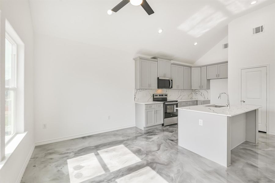 Furnished interior view inside a new home in , Montgomery (Image 19). Furnished interior view inside a new home in , Montgomery (Image 19).