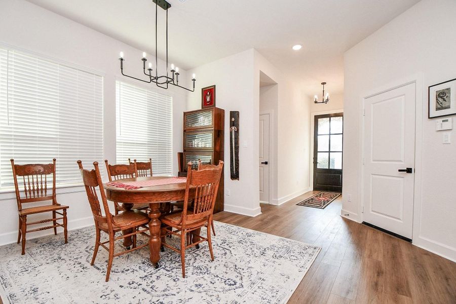 Furnished interior view inside a new home in , Cypress (Image 11). Furnished interior view inside a new home in , Cypress (Image 11).