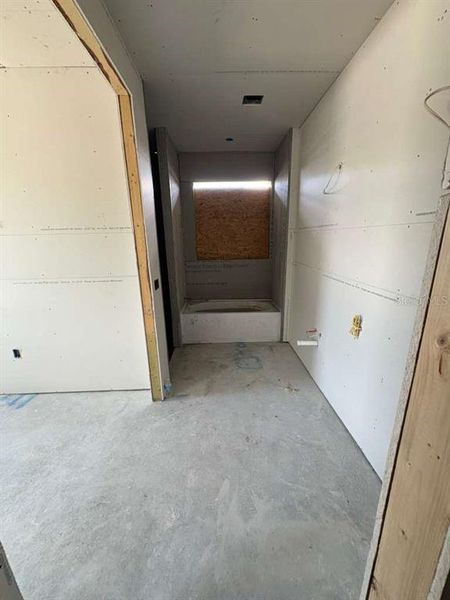 In-progress construction of a new home in , Orlando, FL (Image 18).