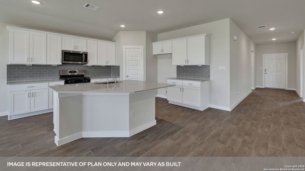 Furnished interior view inside a new home in Hartland Ranch, Lockhart (Image 5).