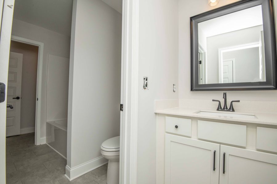 *Photo of actual home