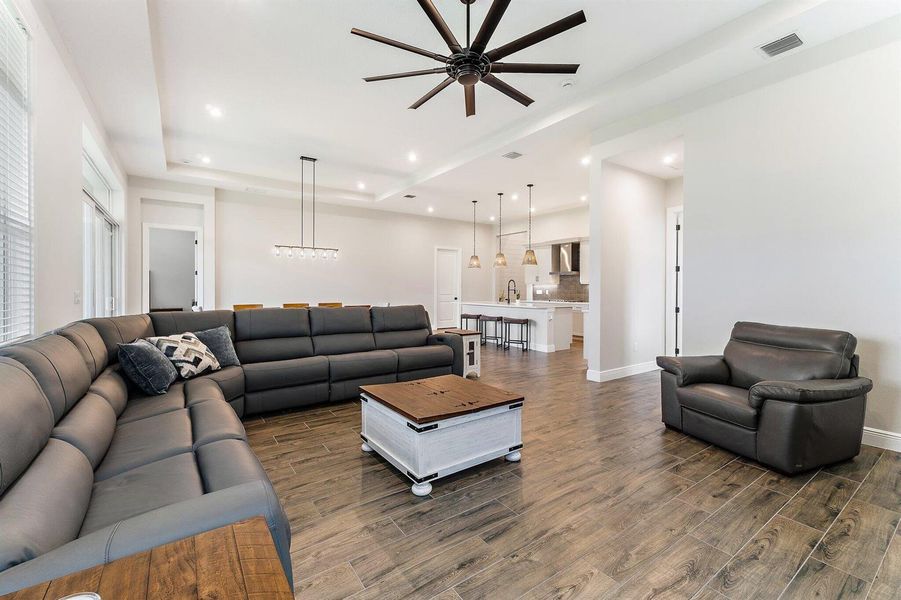 Living area Living area