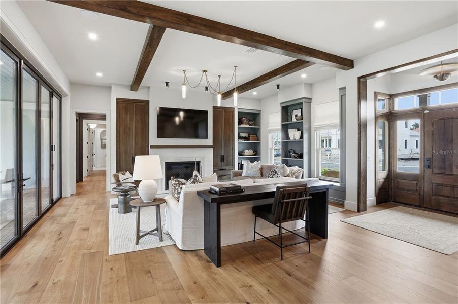 Furnished interior view inside a new home in , Oakland (Image 68).