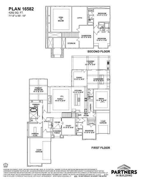 2D floor plan layout of this home in Colton, Montgomery, TX (Image 4). 2D floor plan layout of this home in Colton, Montgomery, TX (Image 4).