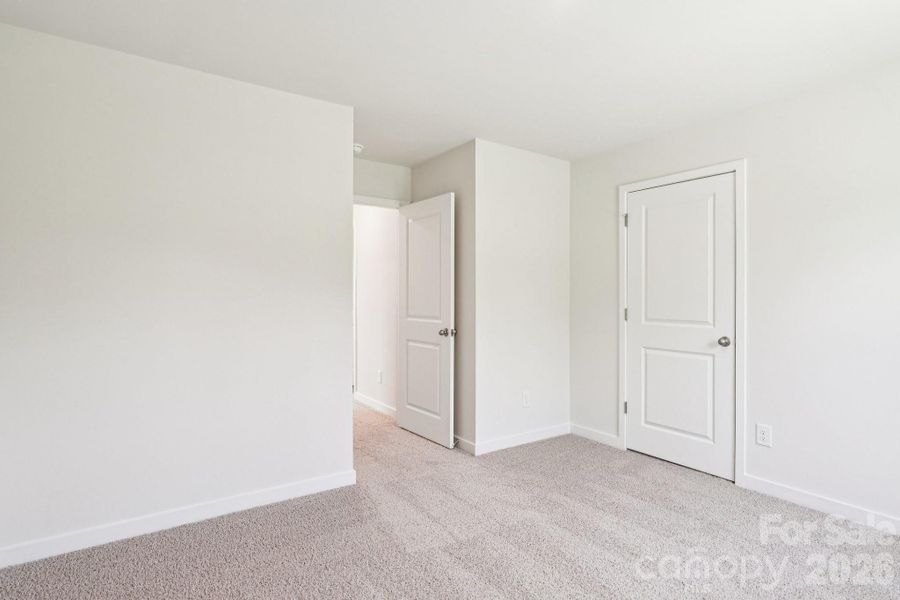 Spacious, unfurnished interior of a new home in Woodhaven at Chester, Chester (Image 22).