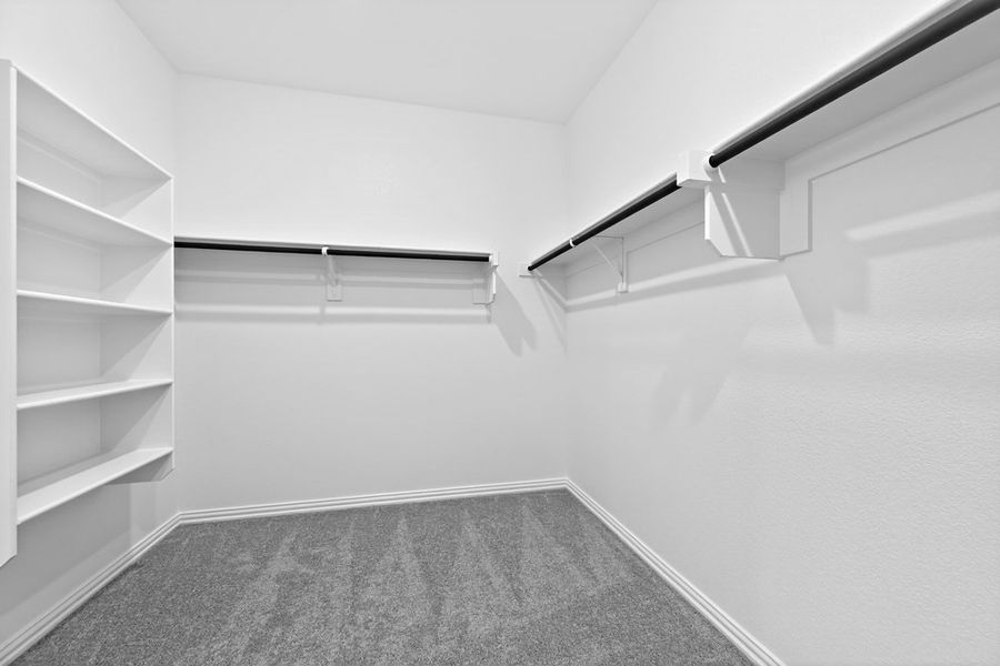 Spacious, unfurnished interior of a new home in River Ridge, Crandall (Image 20).