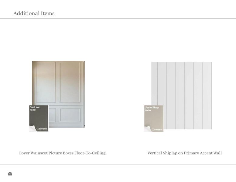 Sample of building materials used in homes in , Summerville (Image 6).