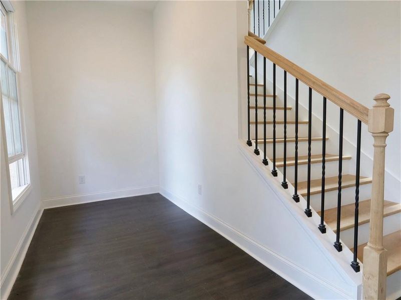 Spacious, unfurnished interior of a new home in , Woodstock (Image 22). Spacious, unfurnished interior of a new home in , Woodstock (Image 22).