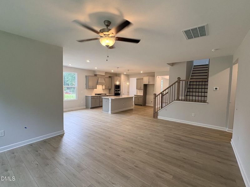 Spacious, unfurnished interior of a new home in Woodland Crossing, Zebulon (Image 10).