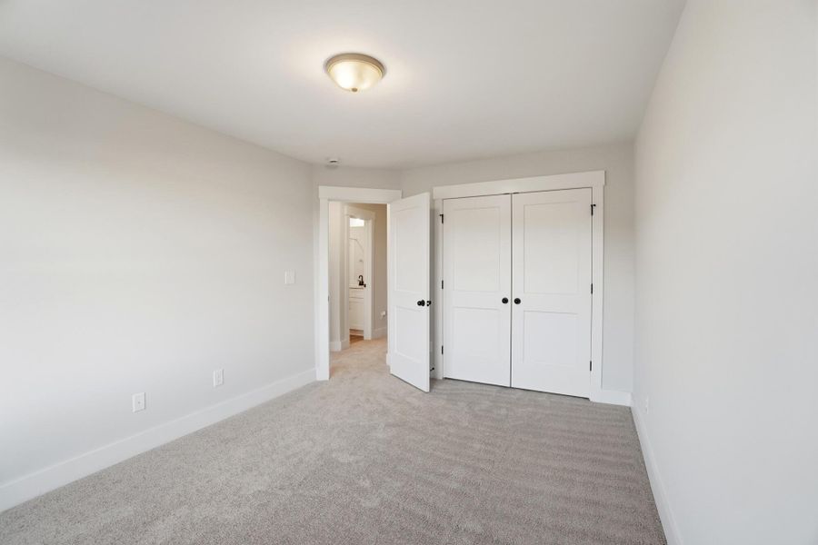 Spacious, unfurnished interior of a new home in Blythe Mill Townhomes, Waxhaw (Image 30). Spacious, unfurnished interior of a new home in Blythe Mill Townhomes, Waxhaw (Image 30).