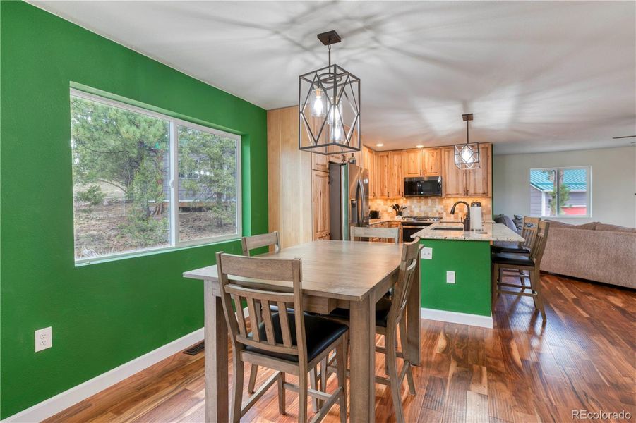 Furnished interior view inside a new home in , Westcliffe (Image 16).