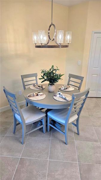 Furnished interior view inside a new home in , Bradenton (Image 14).
