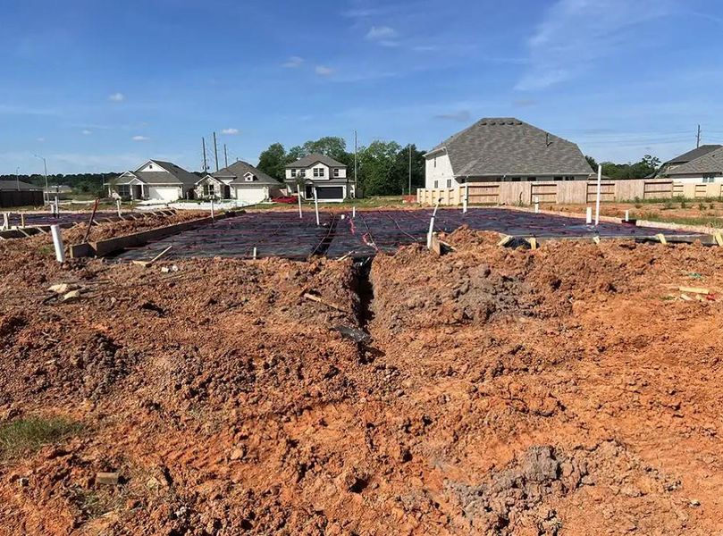 Site preparation for new homesites in Colony at Pinehurst, Pinehurst (Image 8). Site preparation for new homesites in Colony at Pinehurst, Pinehurst (Image 8).