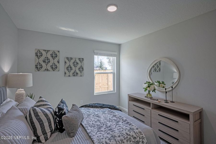 Furnished interior view inside a new home in , Jacksonville (Image 3).