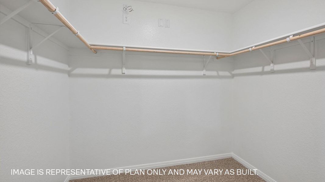 Spacious, unfurnished interior of a new home in Carillon, Manor (Image 13).