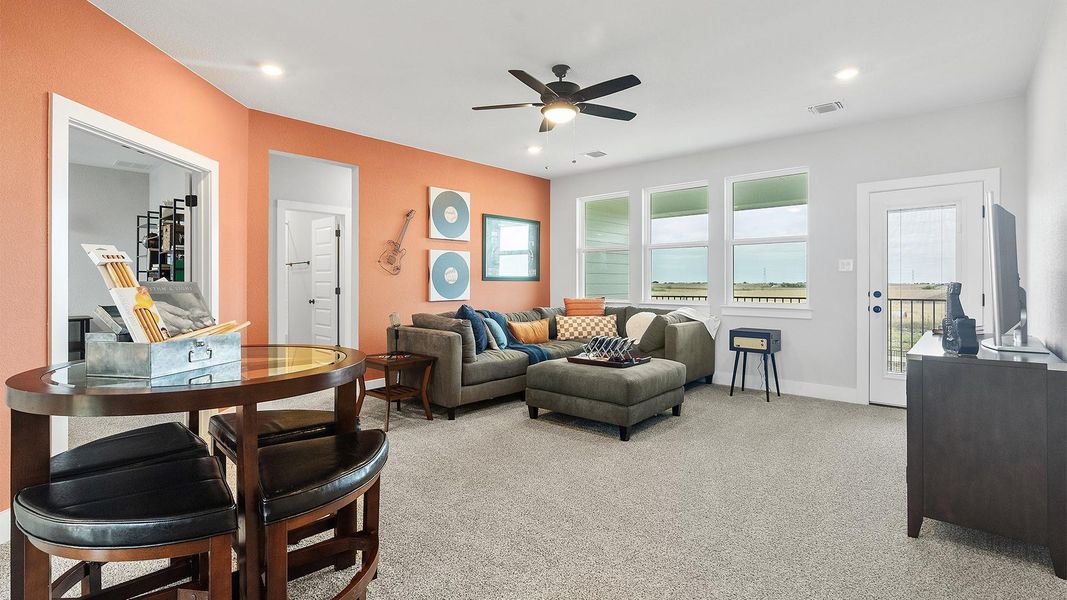 REPRESENTATIVE OF FLOOR PLAN ONLY