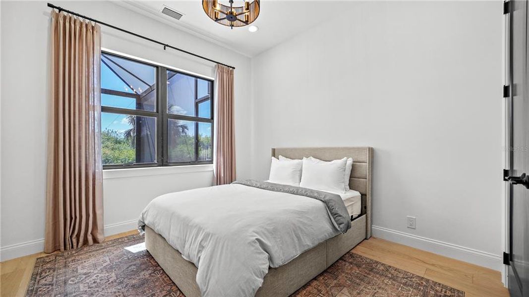 Furnished interior view inside a new home in , Port Charlotte (Image 10).